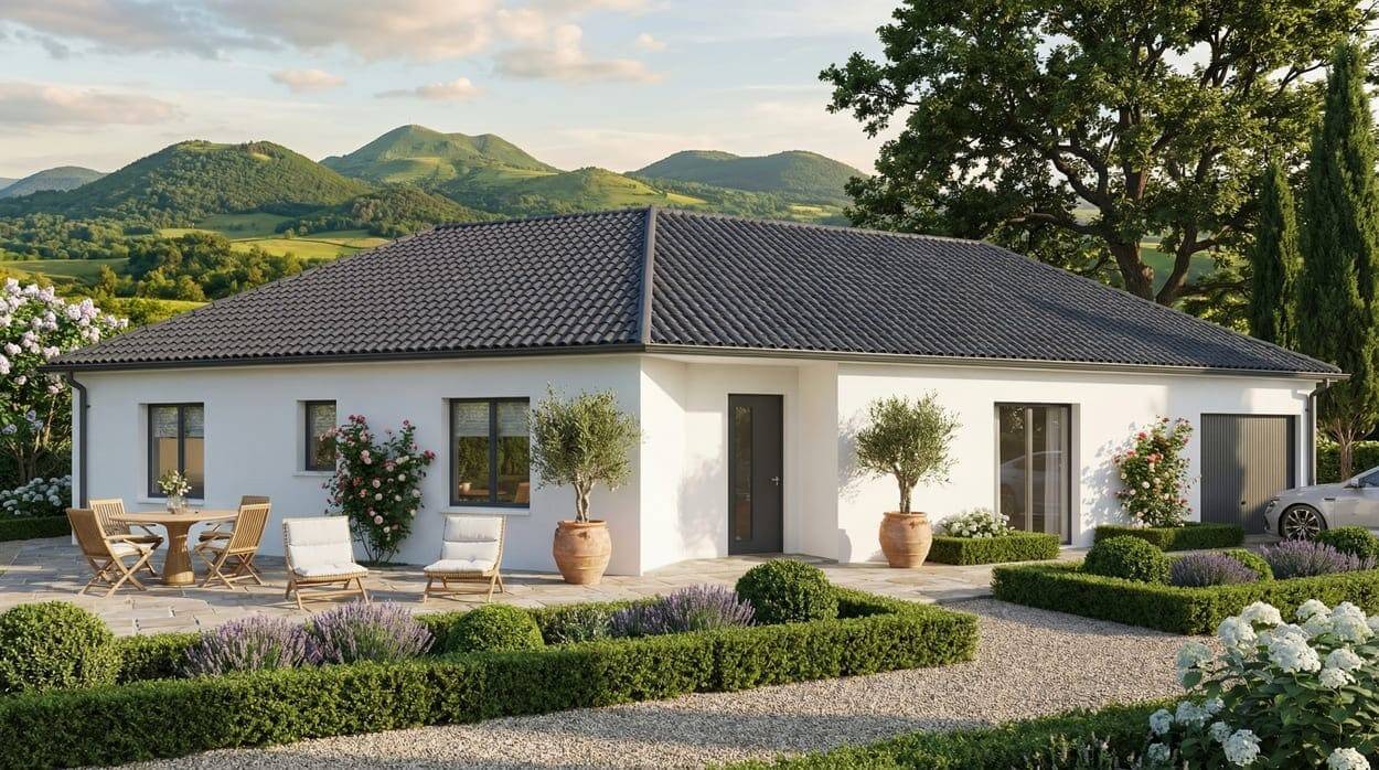 Maison 5 pièces