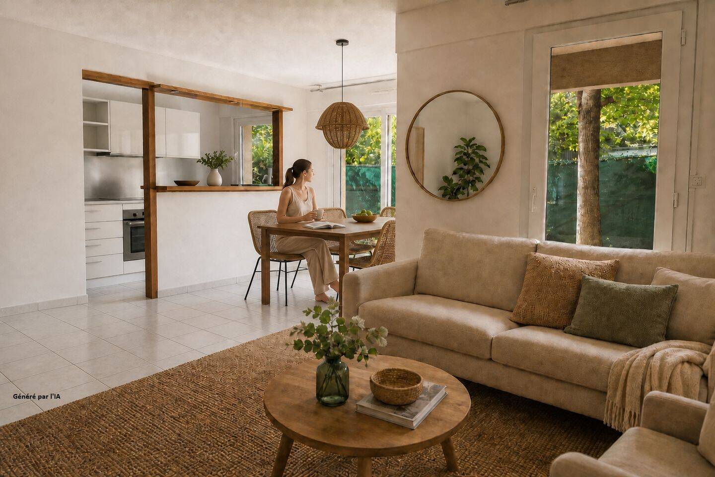 Appartement 2 pièces 48 m² · à Toulouse · 47,9 m² · 160 000 €