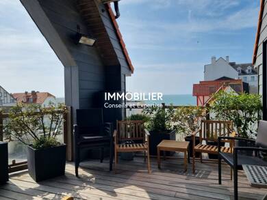 Appartement en viager occupé Bouquet 772 000 € 6 pièces 4 chambres 193 m² 3ème étage Wimereux 62930