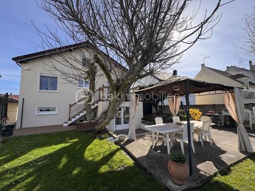 Maison à vendre 380 000 € 5 pièces 3 chambres 122 m² 700 m² de terrain Vert Galant-Grand Cerf Vaujours 93410