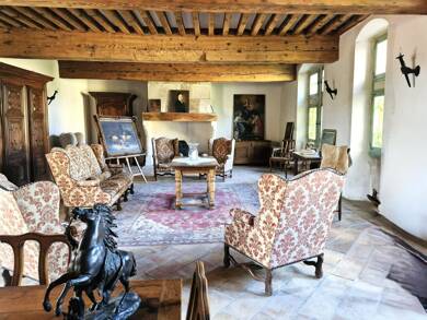 Château à vendre 2 100 000 € 16 pièces 8 chambres 592 m² 773 m² de terrain Secteur Sud Pernes-les-Fontaines 84210