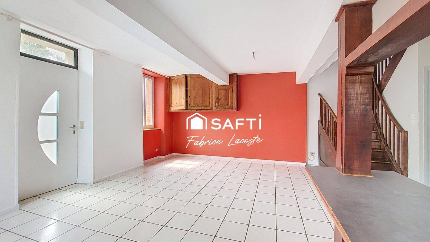 Maison 5 pièces 98 m² · à Saint-Ybars · 98 m² · 135 000 €