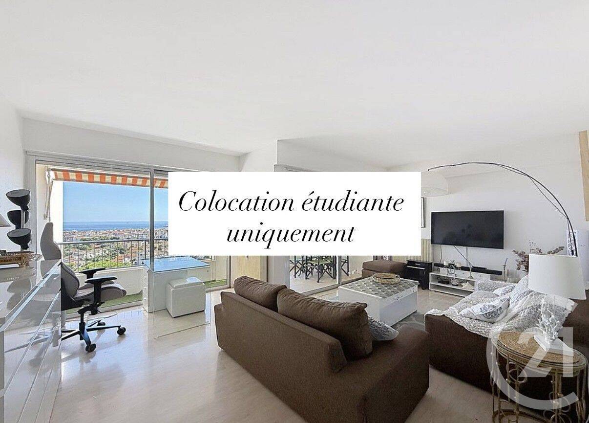 3 pièces 73 m² · à Antibes · 72,7 m² · 780 €/mois