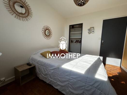 Colocation à louer 380 € 1 pièce 10 m² Étage 7/7 Bidal Péri-Domaine Universitaire Saint-Martin-d'Hères 38400