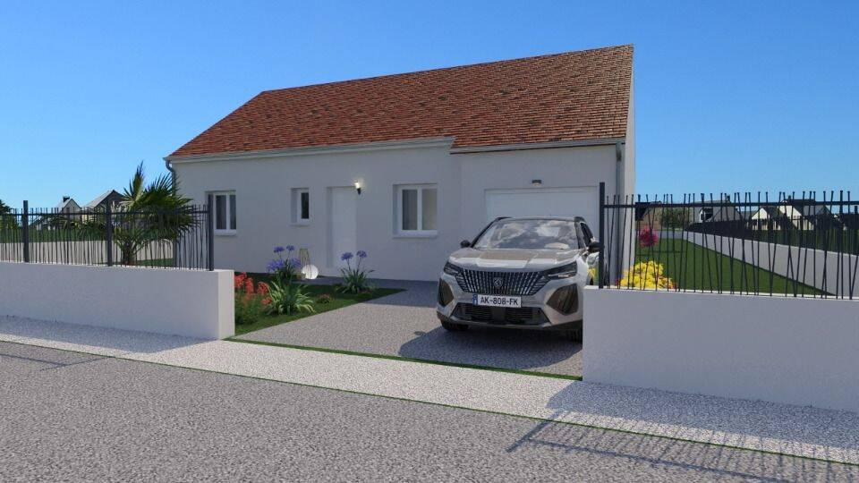 Maison 4 pièces 70 m² · à Pernay · 70 m² · 207 300 €