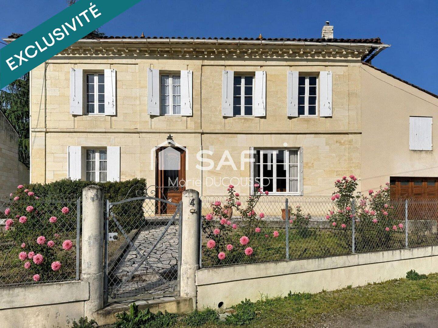 Maison 7 pièces 184 m² · à Sainte-Terre · 184 m² · 265 000 €