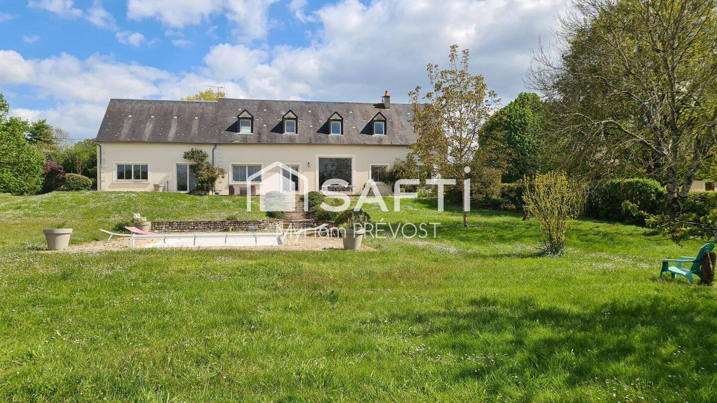 Maison 11 pièces 264 m² · à Lignières · 264 m² · 340 260 €
