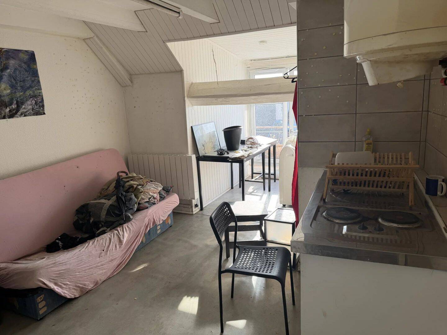 Appartement 1 pièce 18 m² · à Dijon · 17,5 m² · 59 900 €