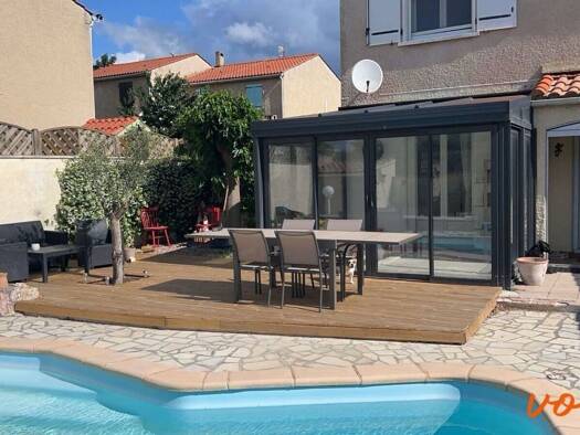 Maison à vendre 239 900 € 4 pièces 3 chambres 85 m² 385 m² de terrain Caunes-Minervois 11160