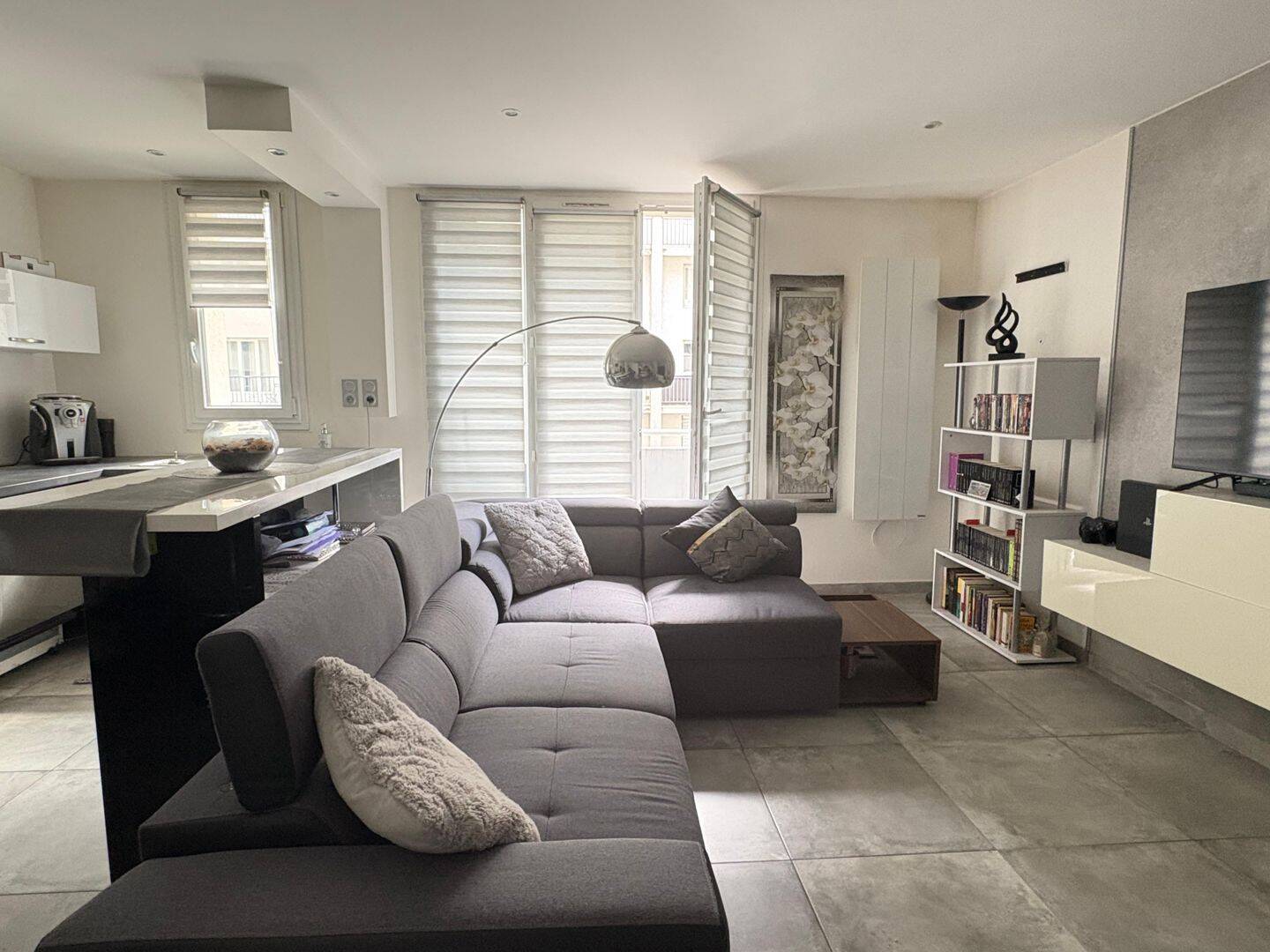 Appartement 3 pièces 52 m² · à Grenoble · 51,8 m² · 138 000 €