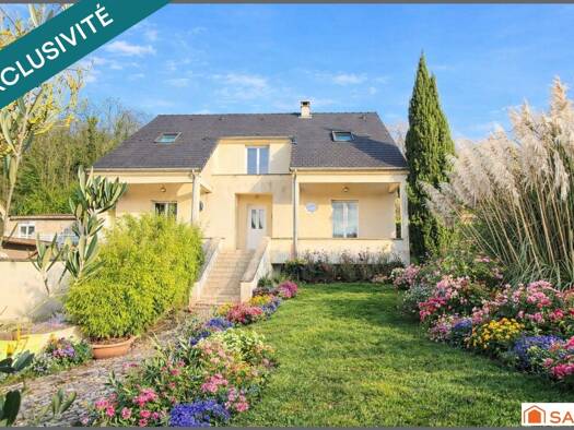 Maison à vendre 279 000 € 8 pièces 6 chambres 168 m² 3 083 m² de terrain Les Septvallons 02160