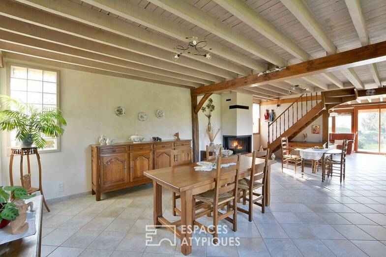 Maison à vendre 499 000 € 7 pièces 4 chambres 180 m² 4 300 m² de terrain Boves 80440