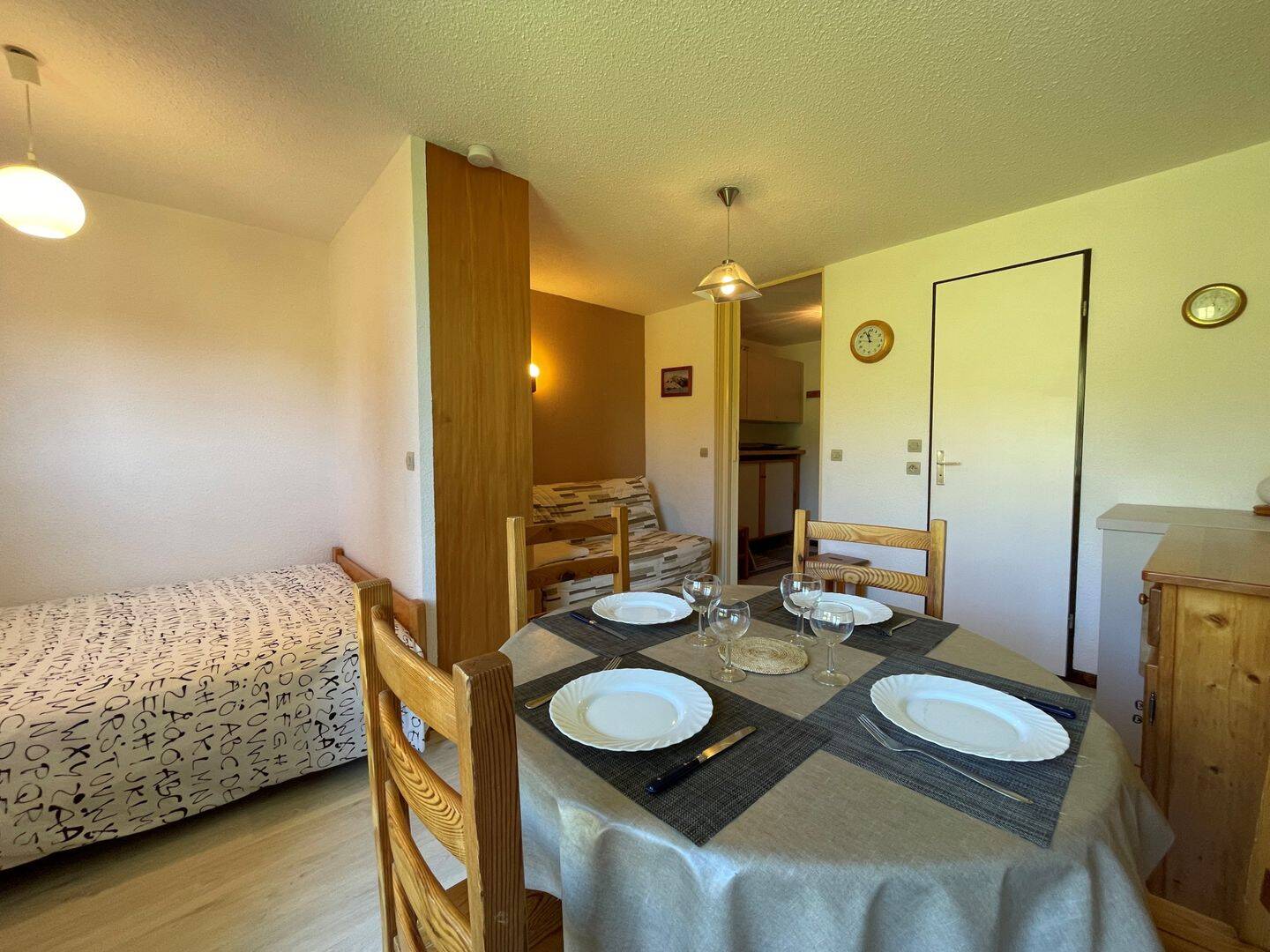 Appartement 1 pièce 23 m² · à Manigod · 23,5 m² · 129 000 €
