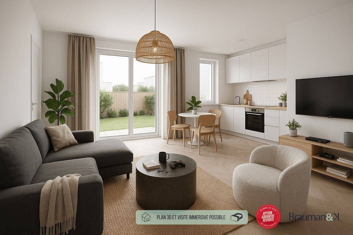 Appartement 3 pièces 64 m² · à Soorts-Hossegor · 64 m² · 445 000 €