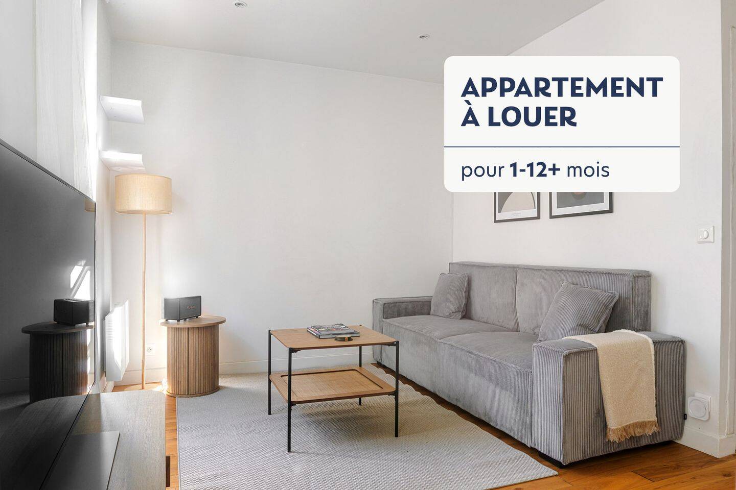 Appartement 2 pièces 31 m² · à Paris 17ème Arrondissement · 31 m² · 2 880 €/mois