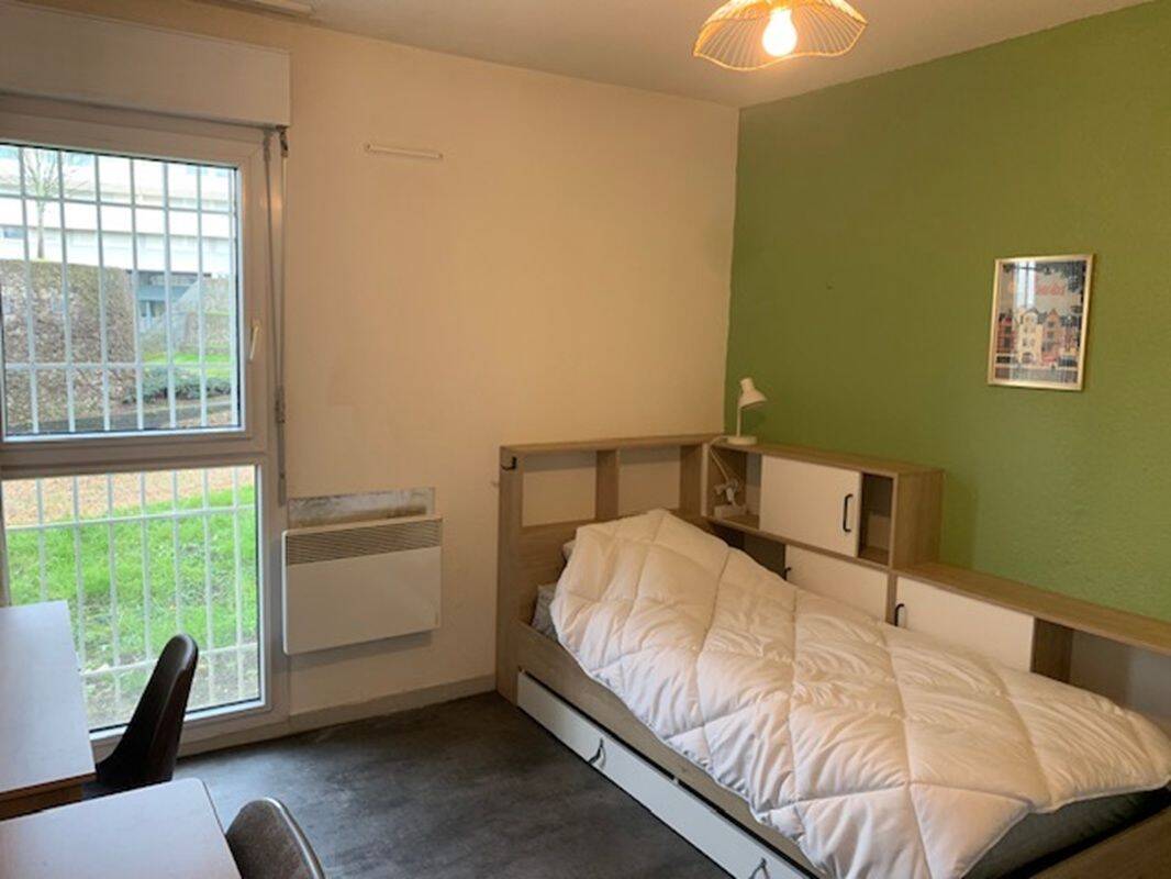 Appartement 1 pièce 15 m² · à Tours · 15 m² · 410 €