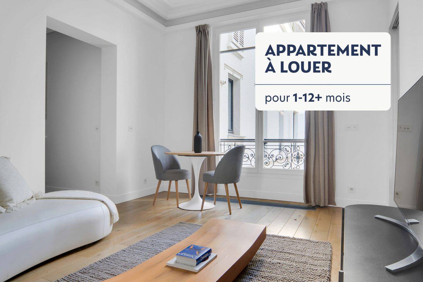Appartement 2 pièces 52 m² · à Paris 8ème Arrondissement · 52 m² · 4 450 €