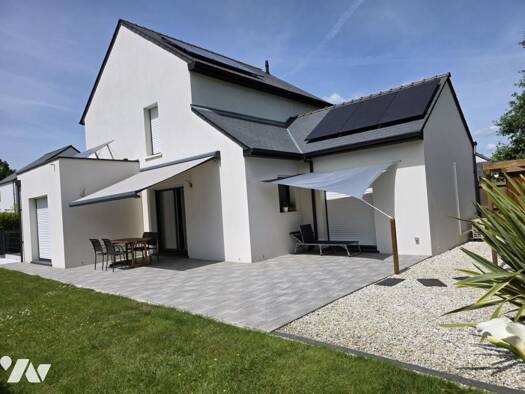 Maison à vendre 419 200 € 5 pièces 3 chambres 110 m² 350 m² de terrain Sucé-sur-Erdre 44240