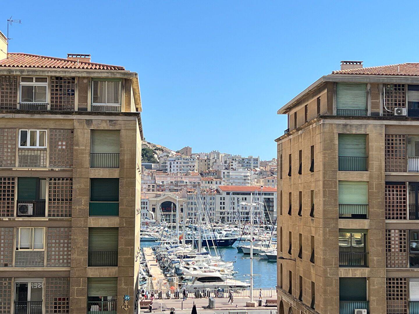 Appartement 1 pièce 36 m² · à Marseille 2ème Arrondissement · 36 m² · 705 €/mois