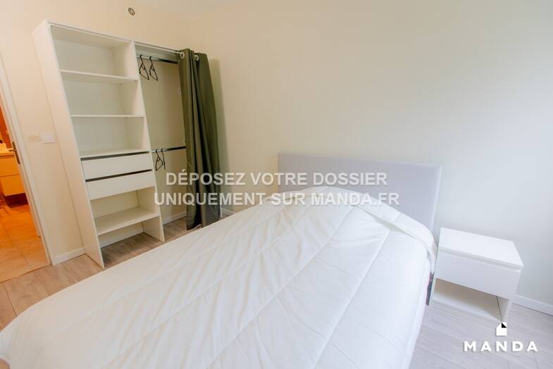 Appartement à louer 425 € 4 pièces 3 chambres RDC Hameau-Lebisey Hérouville-Saint-Clair 14200