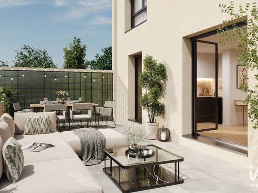 Appartement à vendre - neuf 345 490 € 3 pièces 2 chambres 67 m² RDC/2 Prairie Cachan 94230