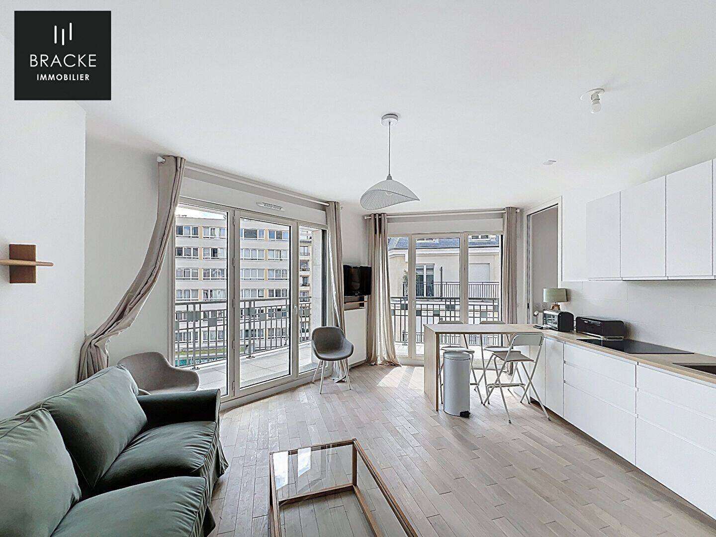 Appartement 2 pièces 49 m² · à Puteaux · 49 m² · 1 592 €