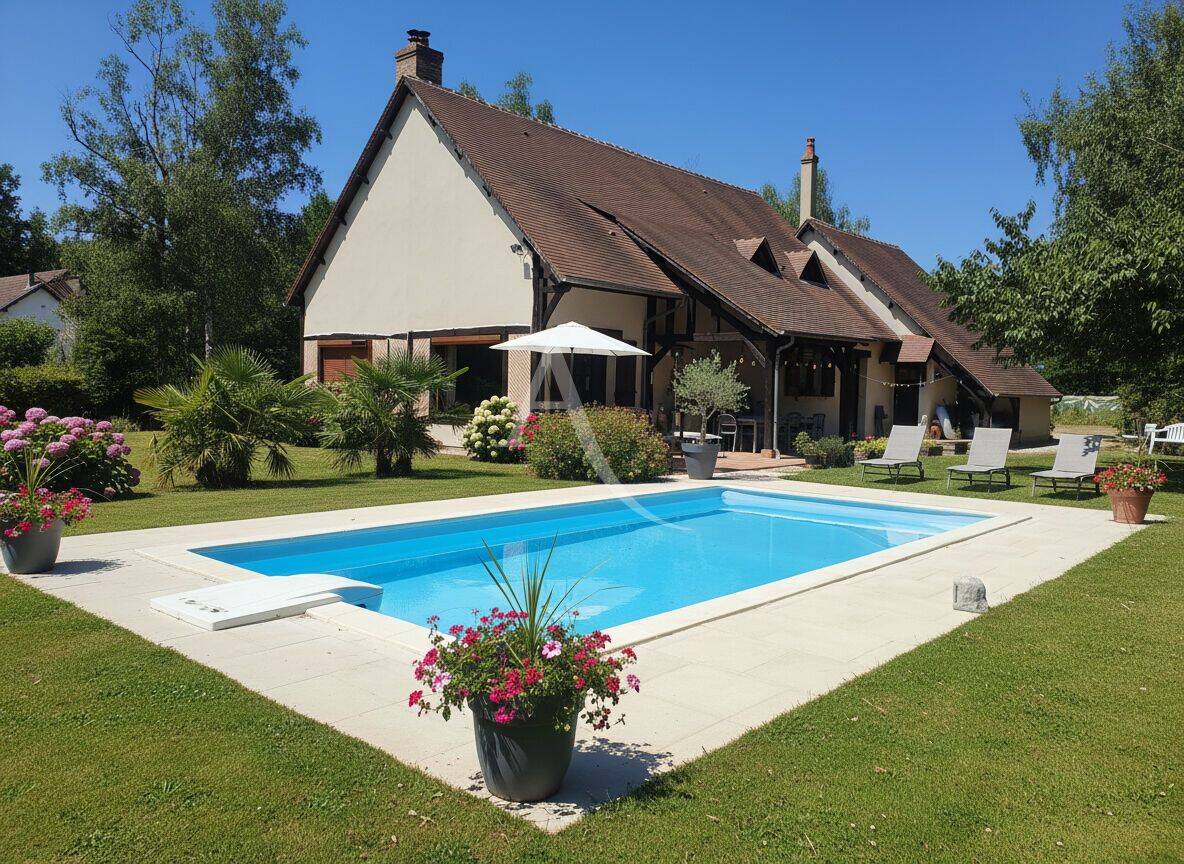 Maison 6 pièces 182 m² · à Lamotte-Beuvron · 182 m² · 360 000 €