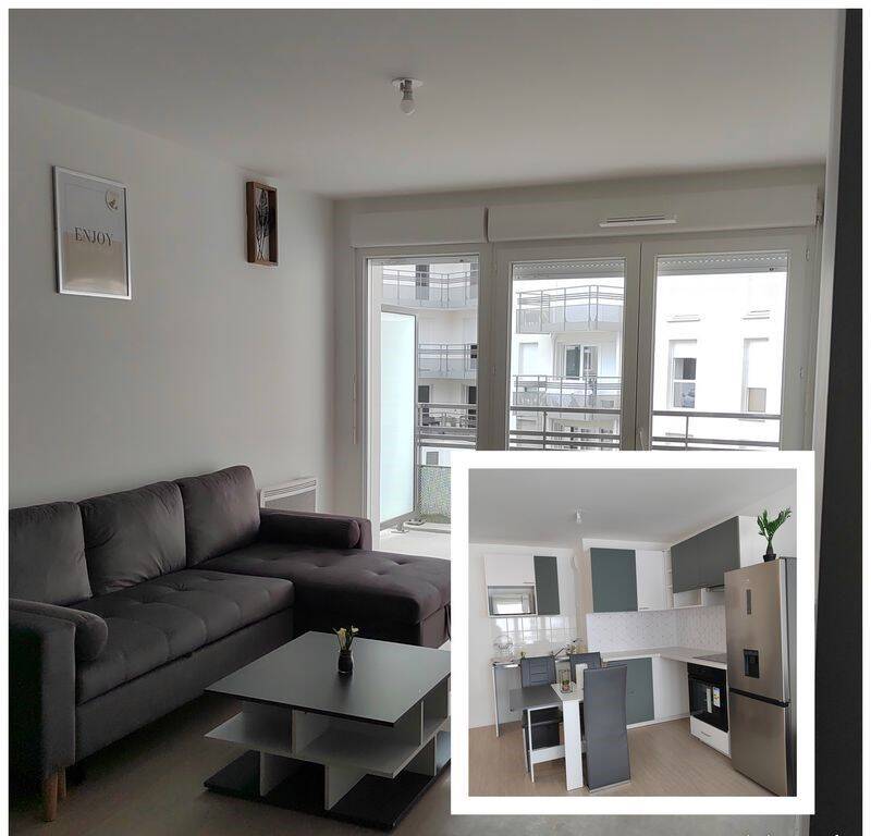 Appartement 2 pièces 45 m² · à Corbeil-Essonnes · 45 m² · 965 €/mois