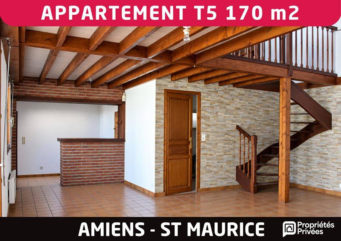 Appartement 5 pièces 170 m² · à Amiens · 170 m² · 193 500 €