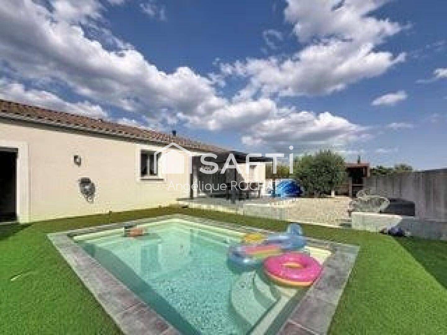 Maison 5 pièces 115 m² · à Magalas · 115 m² · 329 000 €
