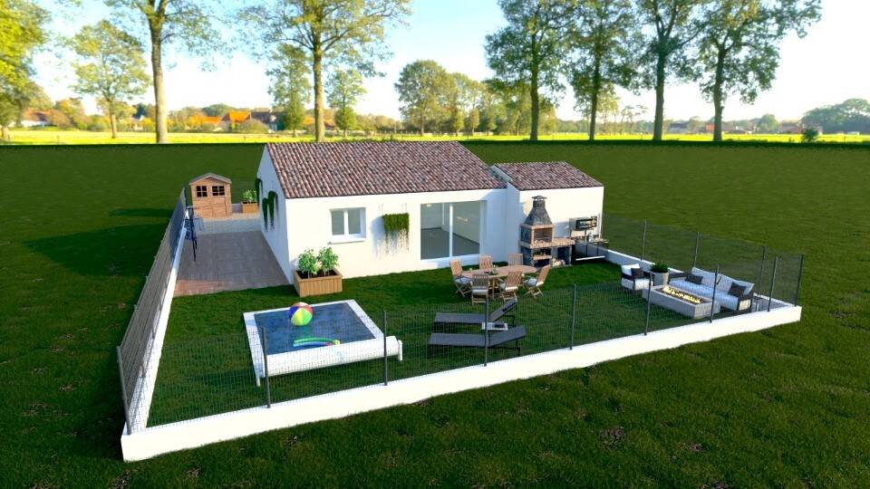 Maison 3 pièces 70 m² · à Colombières-sur-Orb · 70 m² · 220 000 €
