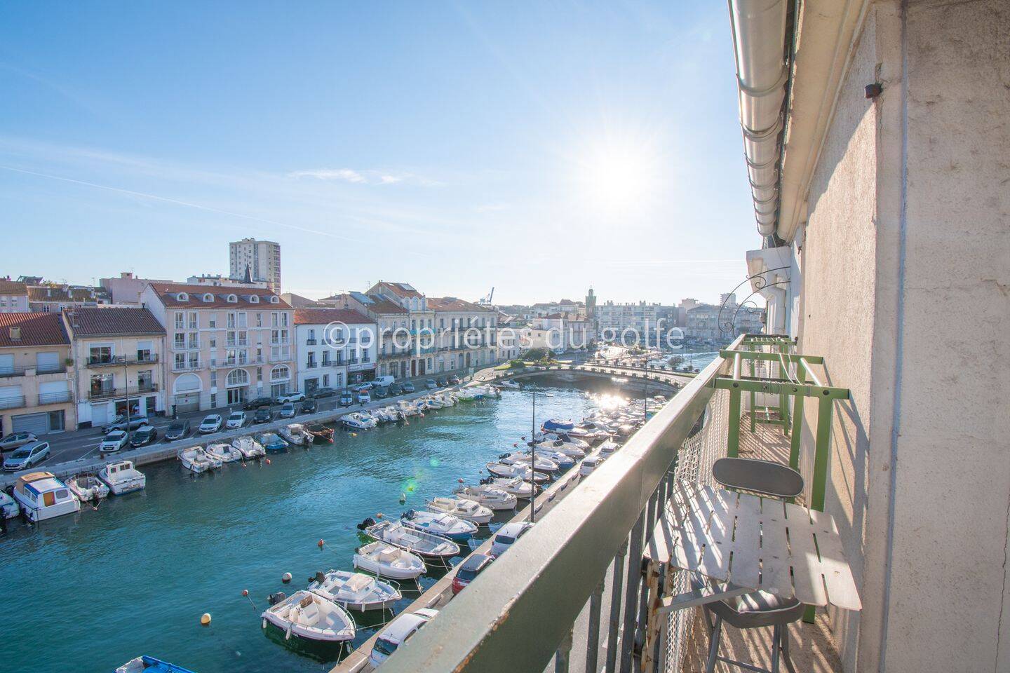 Appartement 4 pièces 104 m² · à Sète · 104,2 m² · 390 000 €