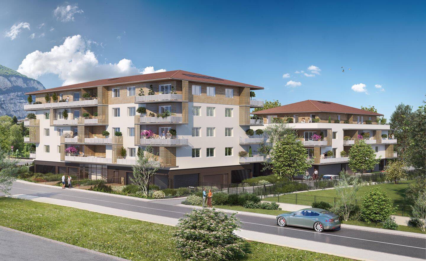 Appartement 1 pièce 35 m² · à Sassenage · 35,2 m² · 180 200 €