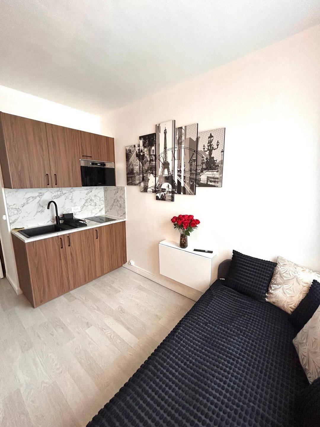Appartement 1 pièce 12 m² · à Paris 16ème Arrondissement · 12 m² · 1 250 €