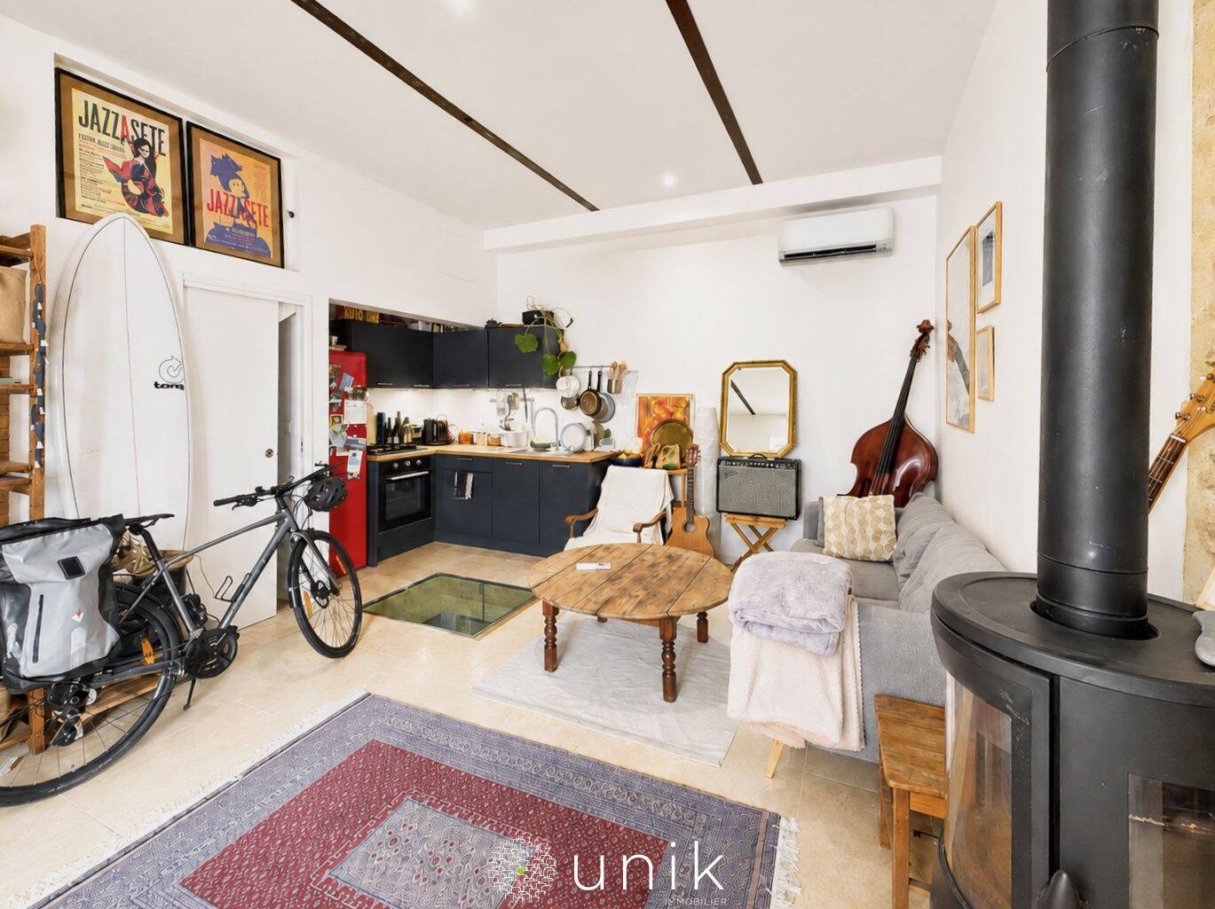 MAISON MEUBLEE TRIPLEX 76,84M² AVEC CLIM ET TERRASSE — 6