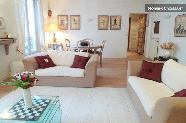 Appartement 4 pièces 89 m² · à Paris 18ème Arrondissement · 89 m² · 4 600 €
