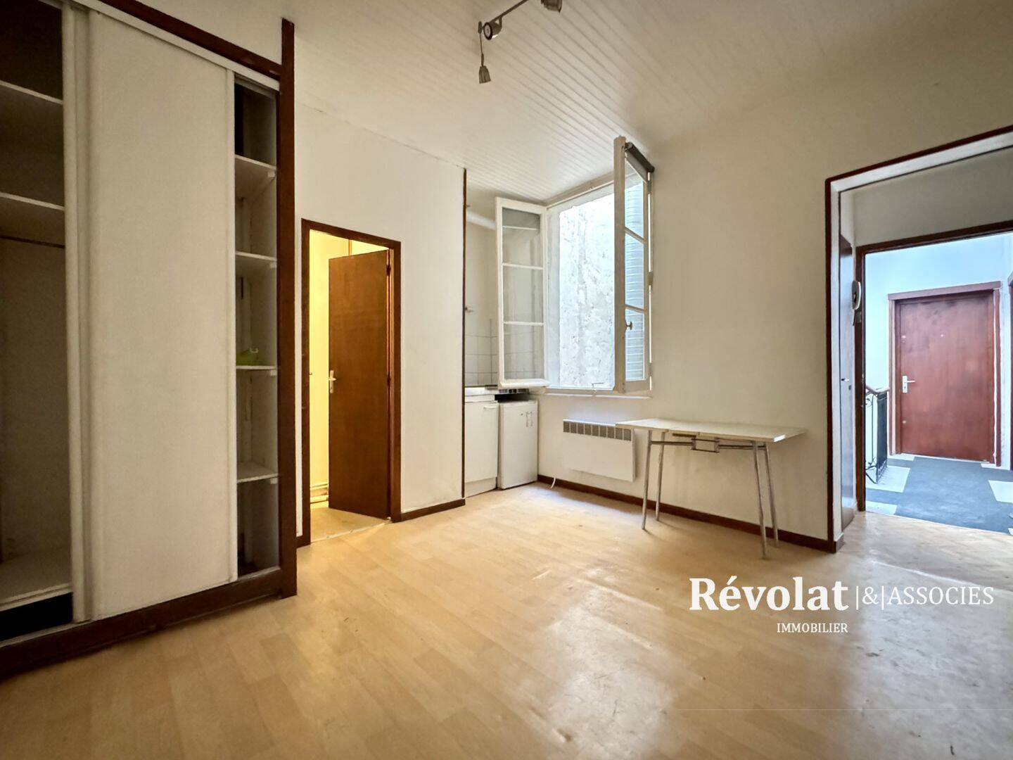 Appartement 1 pièce 17 m² · à Bordeaux · 16,9 m² · 90 000 €