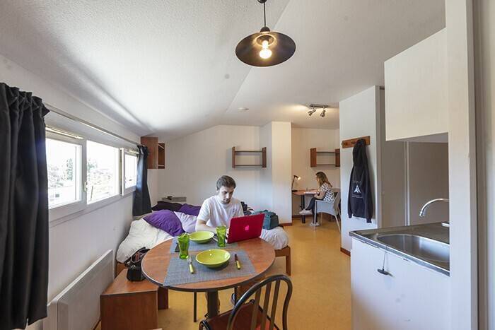 Appartement 1 pièce 18 m² · à Gières · 18 m² · 508 €
