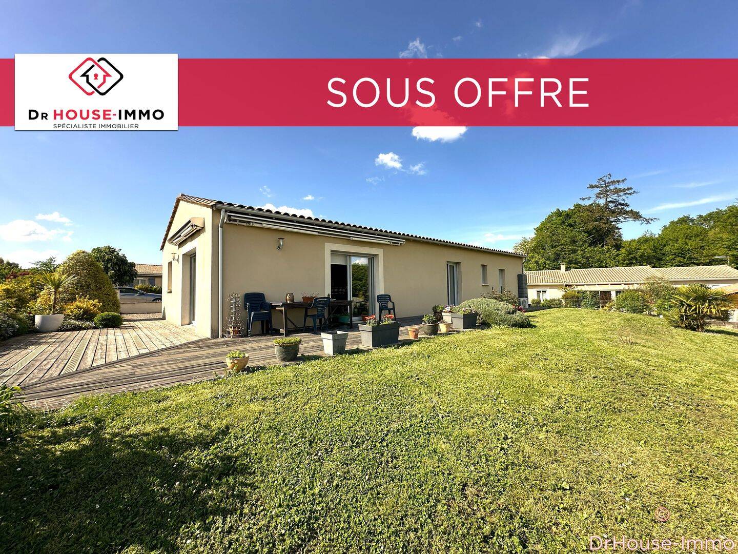 Maison 3 pièces 91 m² · à Champagne-Mouton · 90,9 m² · 44 250 €