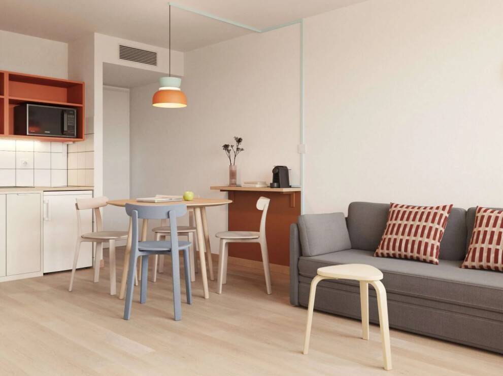 Appartement 1 pièce 20 m² · à Toulouse · 20 m² · 900 €/mois