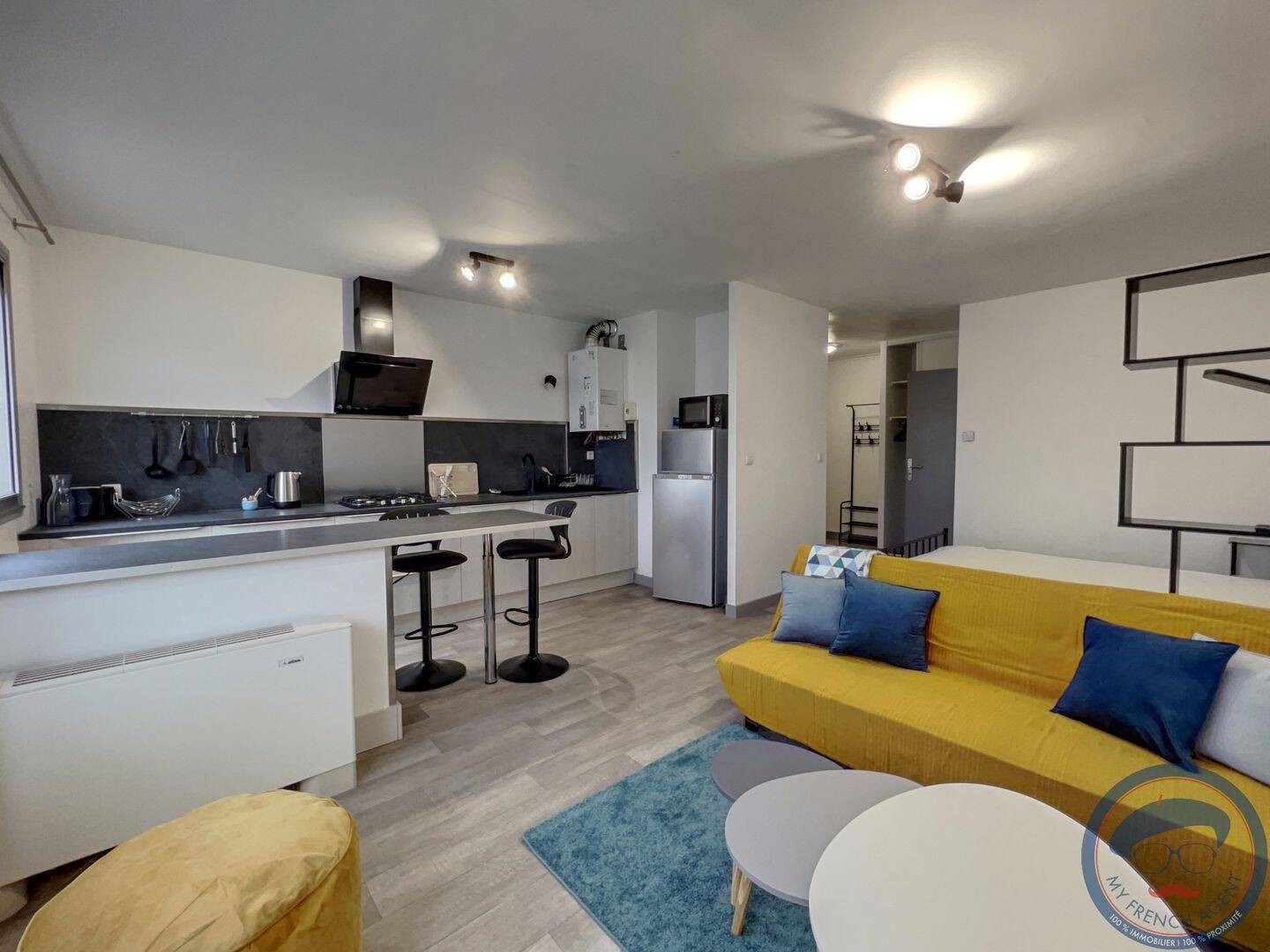 Appartement 1 pièce 34 m² · à Châtellerault · 34 m² · 505 €/mois
