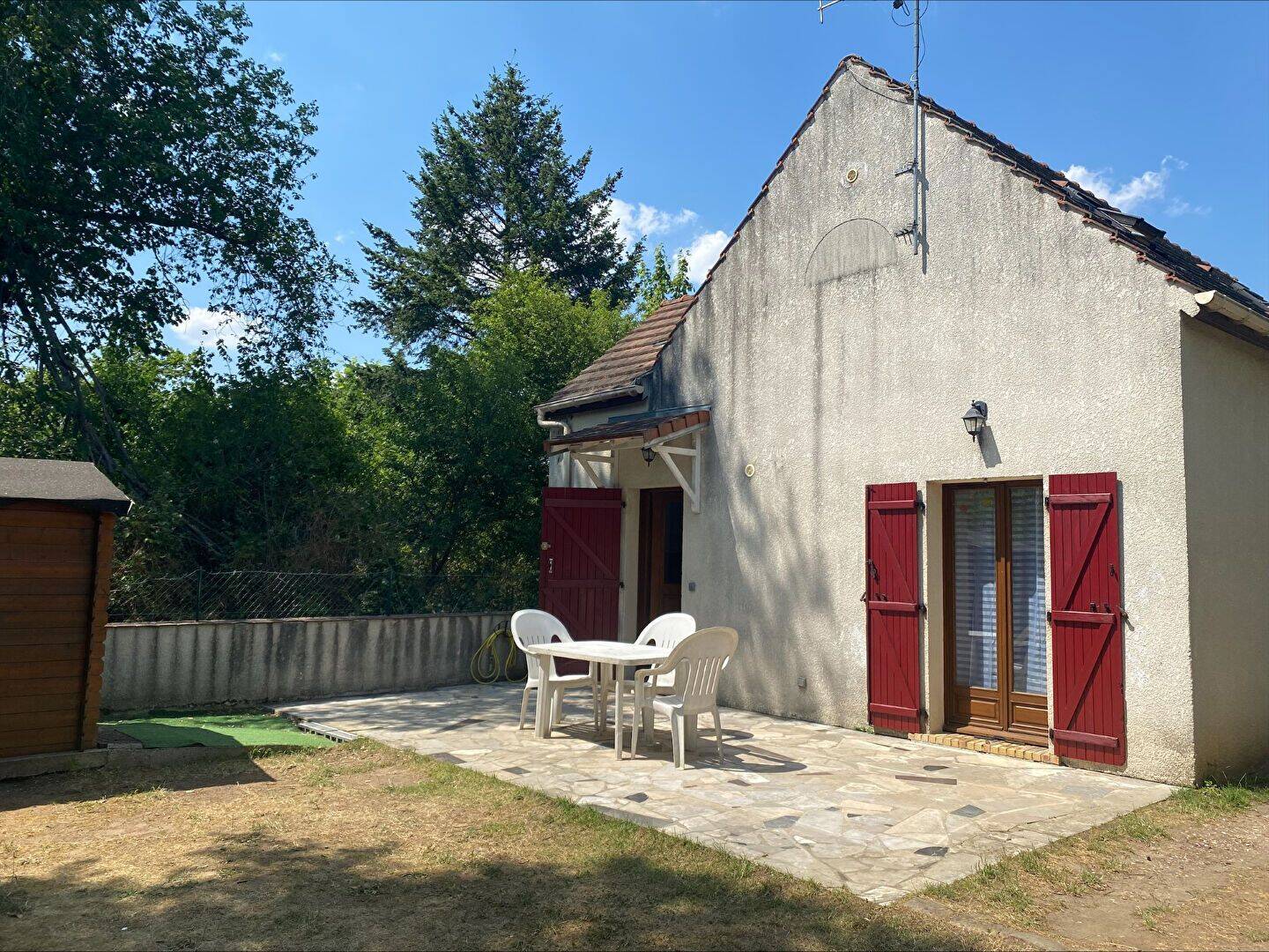 Maison 2 pièces 34 m² · à Rosny-sur-Seine · 33,6 m² · 675 €