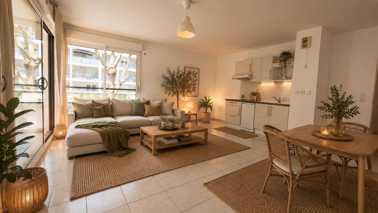 Appartement 3 pièces 63 m² · à Saint-Nazaire · 63 m² · 199 000 €