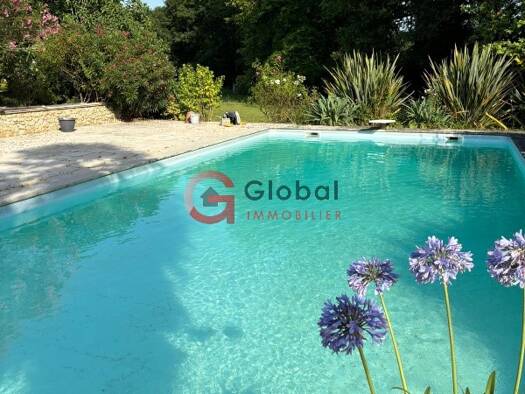 Maison à vendre 440 000 € 14 pièces 9 chambres 370 m² 18 140 m² de terrain Nogaro 32110