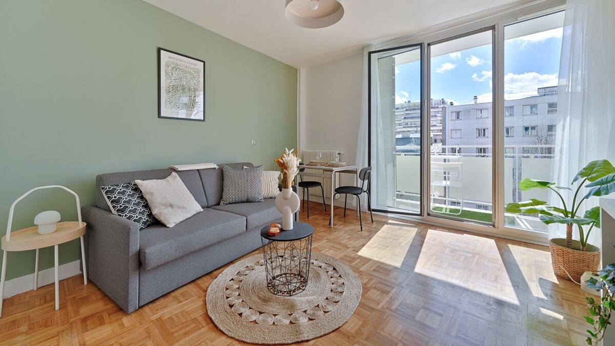 Appartement 1 pièce 22 m² · à Paris 12ème Arrondissement · 22,2 m² · 1 500 €/mois