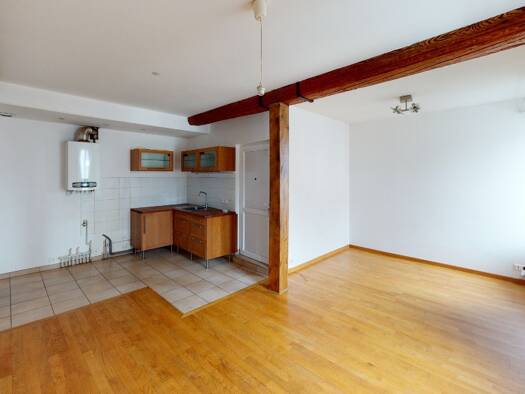 Appartement à louer 435 € 2 pièces 1 chambre 42 m² 1er étage Plata Tarare 69170