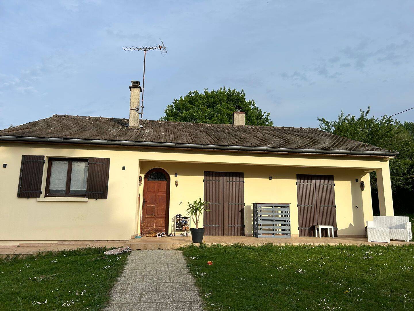 Pavillon plein pied