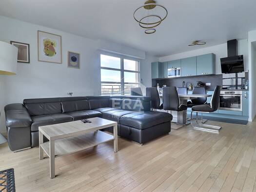 Appartement à vendre 555 000 € 5 pièces 4 chambres 97 m² Étage 4/6 Plateau-Grèves-Europe-Gare du Stade-Fossés Jean Colombes 92700