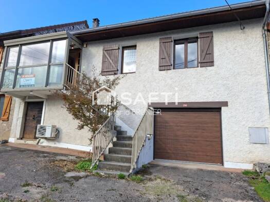 Maison à vendre 207 000 € 3 pièces 2 chambres 70 m² 415 m² de terrain Saint-Pierre-de-Curtille 73310