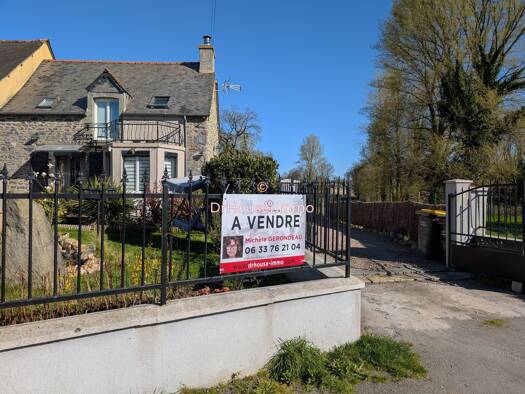 Maison à vendre 148 500 € 4 pièces 2 chambres 73 m² 624 m² de terrain Le Mené 22330
